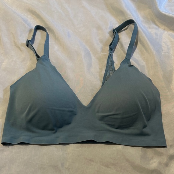 True & Co. Everybody Boost Plunge Bra Sz XL - Picture 3 of 6
